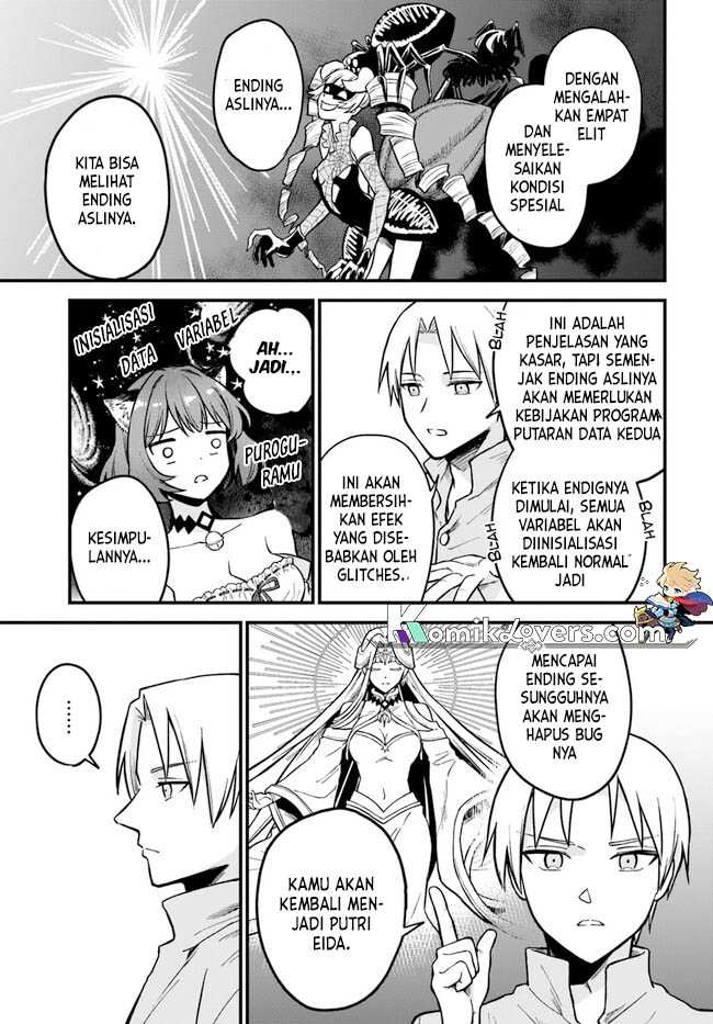 RTA Sousha wa Game Sekai kara Kaerenai Chapter 02.1 Gambar 10