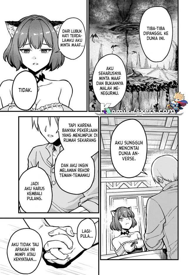 RTA Sousha wa Game Sekai kara Kaerenai Chapter 02.1 Gambar 12