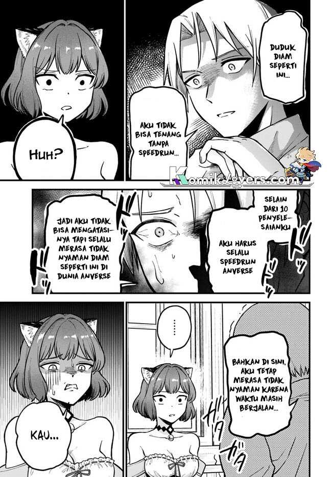 RTA Sousha wa Game Sekai kara Kaerenai Chapter 02.1 Gambar 14