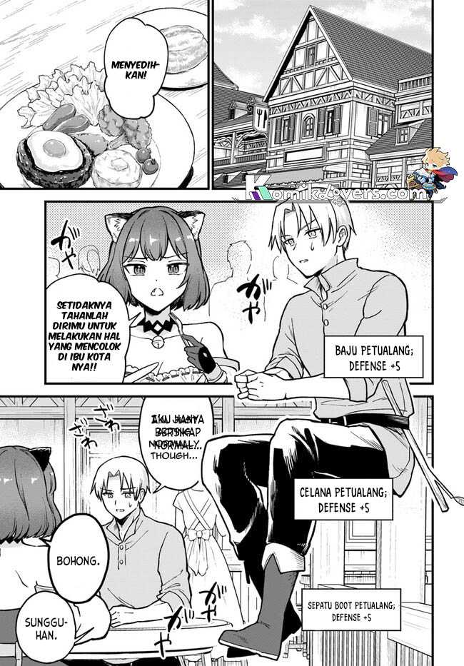 RTA Sousha wa Game Sekai kara Kaerenai Chapter 02.1 Gambar 4