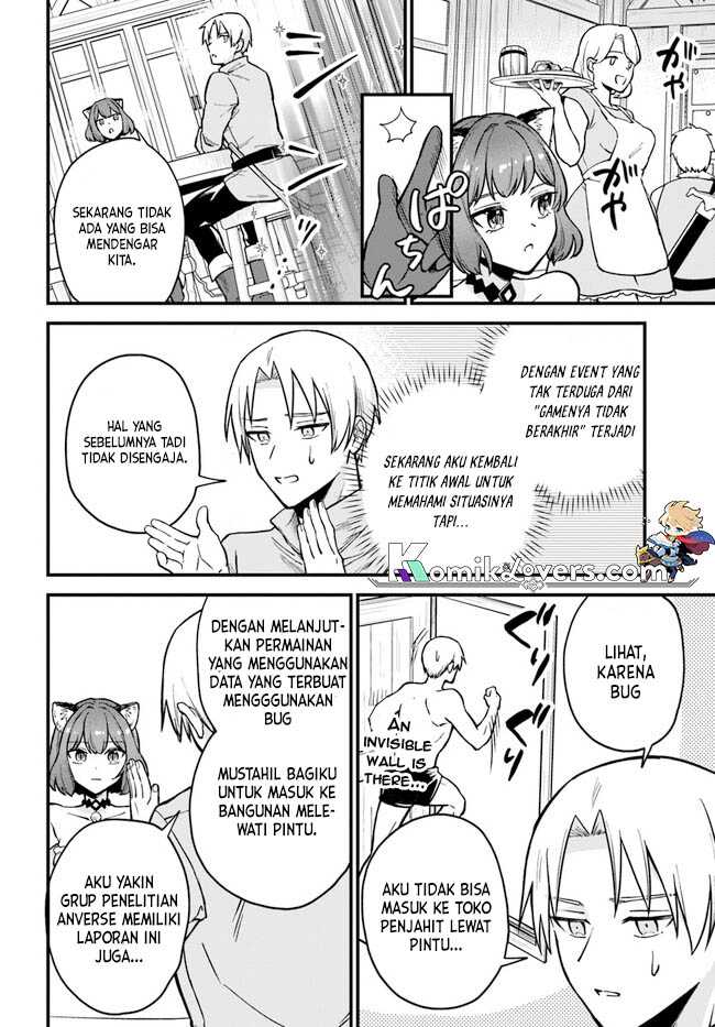 RTA Sousha wa Game Sekai kara Kaerenai Chapter 02.1 Gambar 5