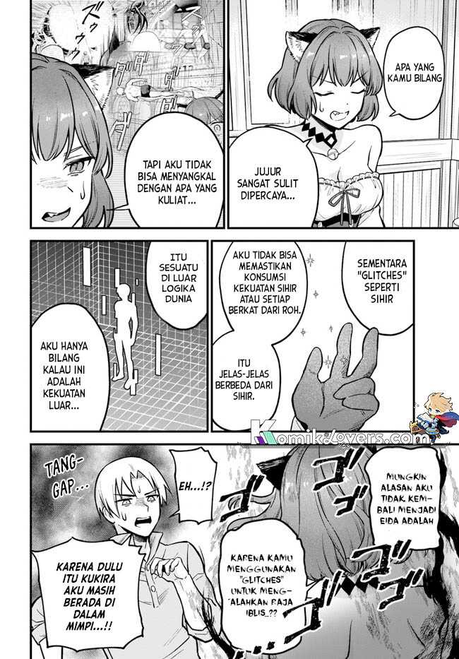 RTA Sousha wa Game Sekai kara Kaerenai Chapter 02.1 Gambar 7