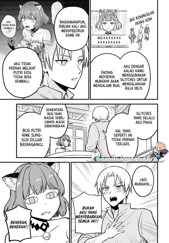 RTA Sousha wa Game Sekai kara Kaerenai Chapter 02.1 Gambar 8