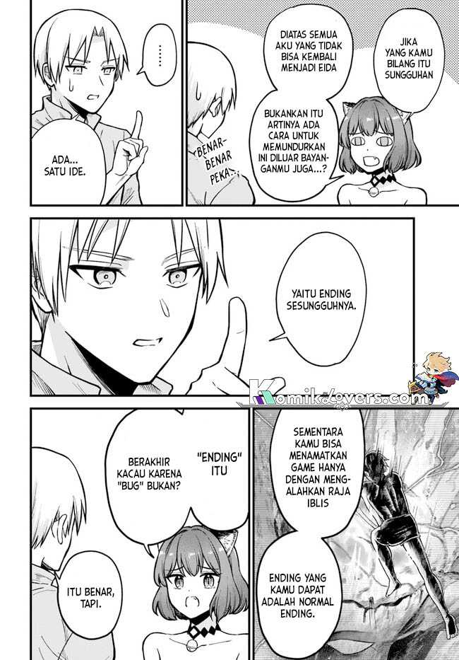 RTA Sousha wa Game Sekai kara Kaerenai Chapter 02.1 Gambar 9