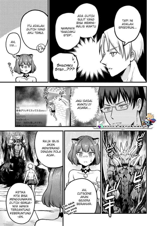RTA Sousha wa Game Sekai kara Kaerenai Chapter 01.3 Gambar 10
