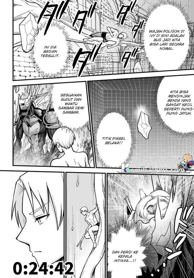 RTA Sousha wa Game Sekai kara Kaerenai Chapter 01.3 Gambar 15