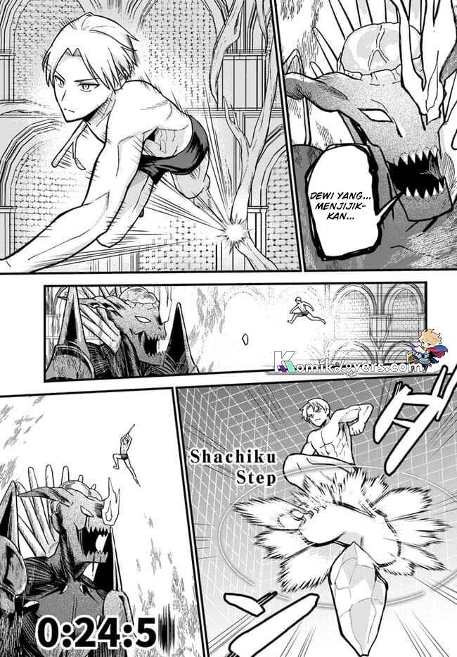 RTA Sousha wa Game Sekai kara Kaerenai Chapter 01.3 Gambar 16