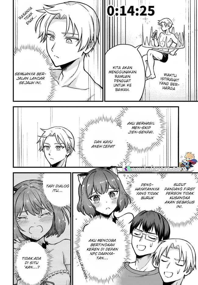 Baca Manga RTA Sousha wa Game Sekai kara Kaerenai Chapter 01.3 Gambar 2