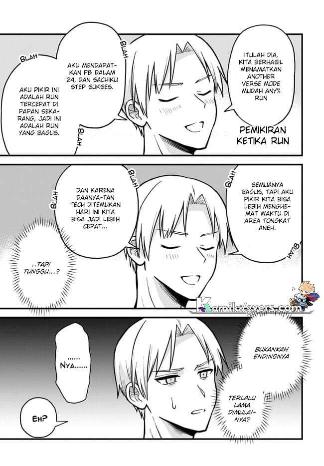 RTA Sousha wa Game Sekai kara Kaerenai Chapter 01.3 Gambar 20