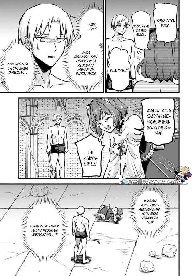 RTA Sousha wa Game Sekai kara Kaerenai Chapter 01.3 Gambar 22