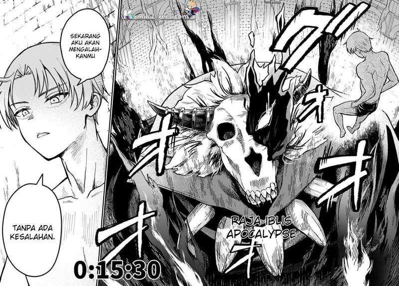 RTA Sousha wa Game Sekai kara Kaerenai Chapter 01.3 Gambar 4