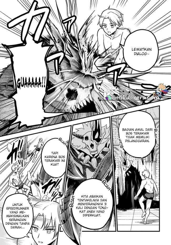 RTA Sousha wa Game Sekai kara Kaerenai Chapter 01.3 Gambar 6