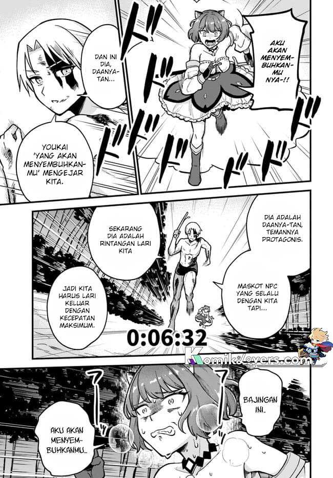 RTA Sousha wa Game Sekai kara Kaerenai Chapter 01.2 Gambar 10