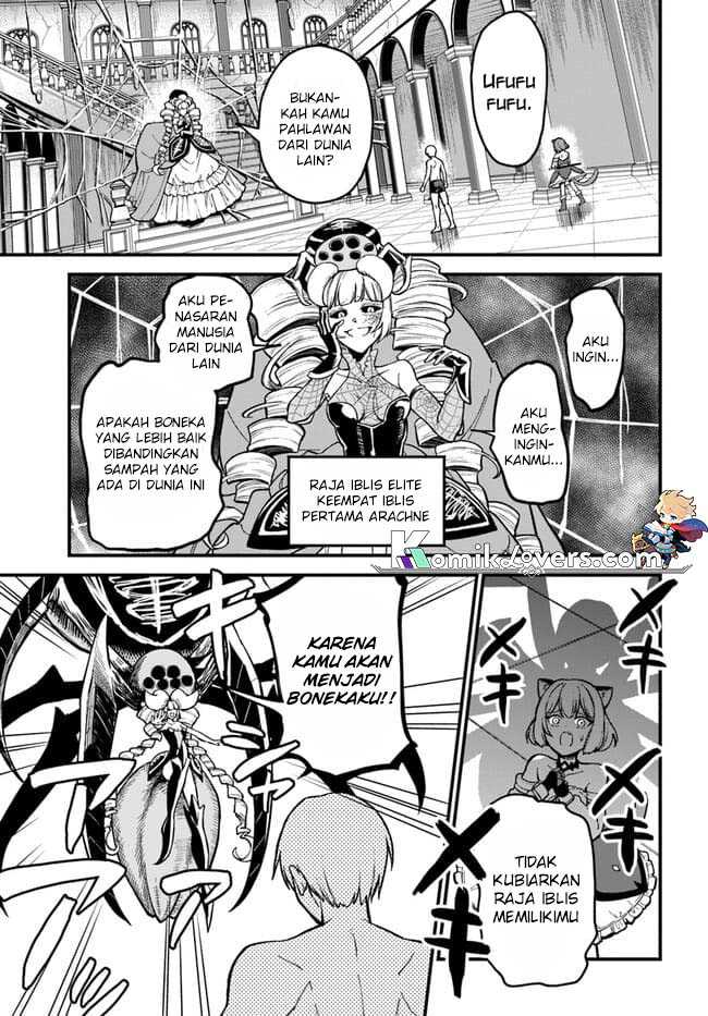 RTA Sousha wa Game Sekai kara Kaerenai Chapter 01.2 Gambar 16