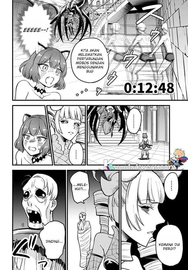 RTA Sousha wa Game Sekai kara Kaerenai Chapter 01.2 Gambar 17