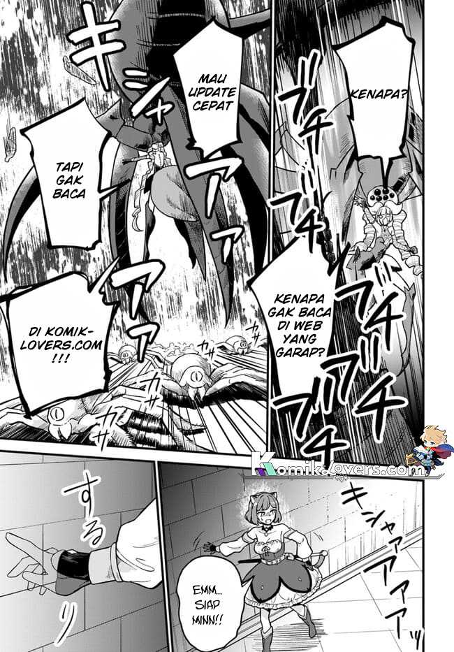 RTA Sousha wa Game Sekai kara Kaerenai Chapter 01.2 Gambar 23