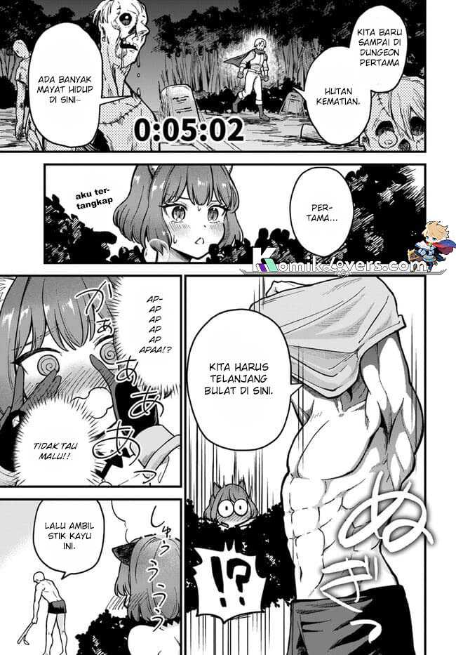 RTA Sousha wa Game Sekai kara Kaerenai Chapter 01.2 Gambar 4