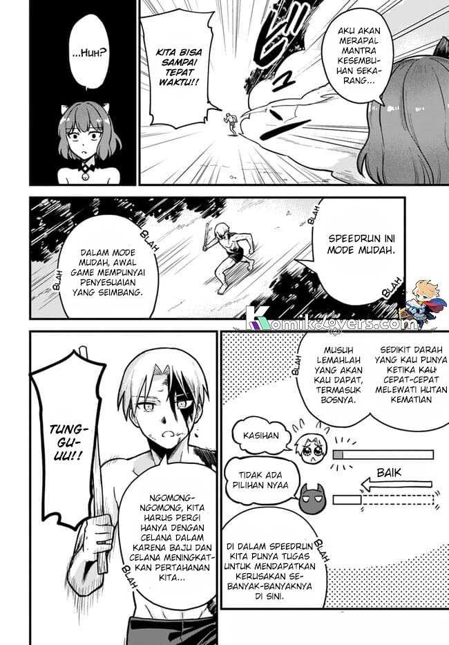 RTA Sousha wa Game Sekai kara Kaerenai Chapter 01.2 Gambar 9