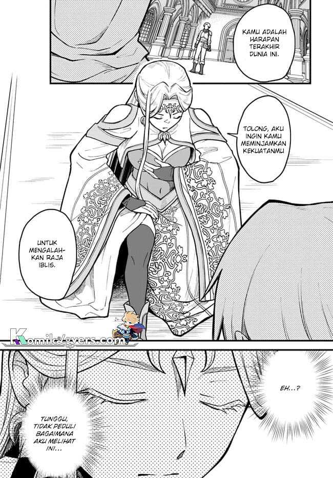 RTA Sousha wa Game Sekai kara Kaerenai Chapter 01.1 Gambar 15