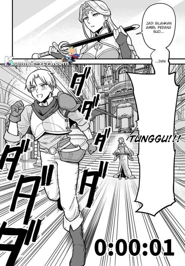 RTA Sousha wa Game Sekai kara Kaerenai Chapter 01.1 Gambar 18