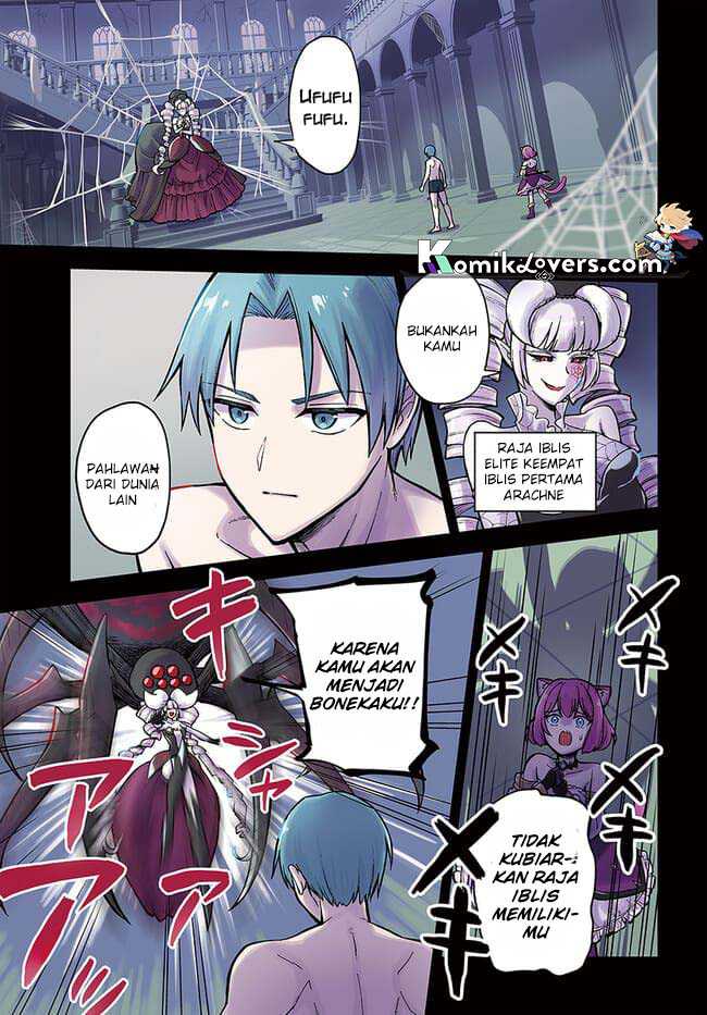 Baca Manga RTA Sousha wa Game Sekai kara Kaerenai Chapter 01.1 Gambar 2