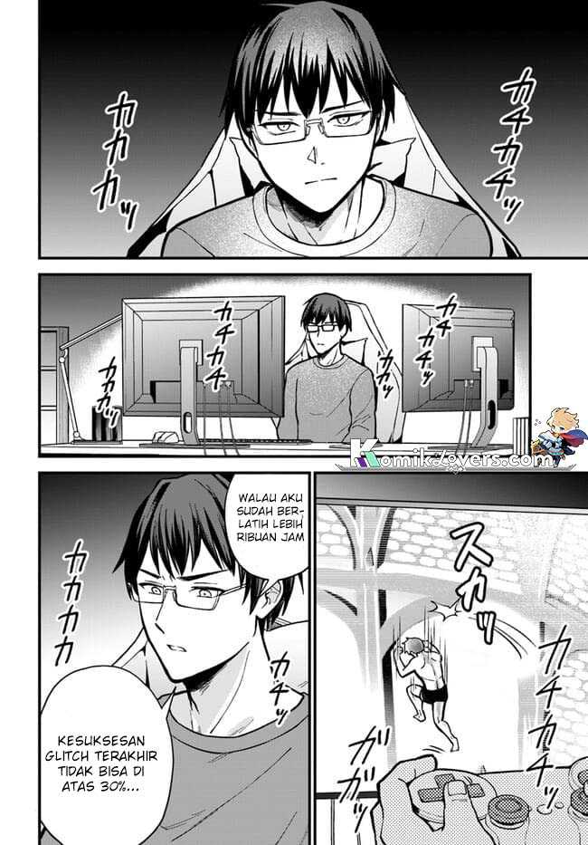 RTA Sousha wa Game Sekai kara Kaerenai Chapter 01.1 Gambar 8