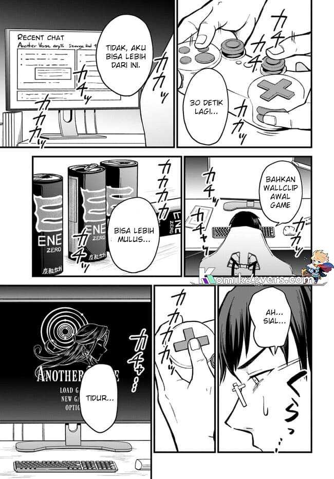 RTA Sousha wa Game Sekai kara Kaerenai Chapter 01.1 Gambar 9