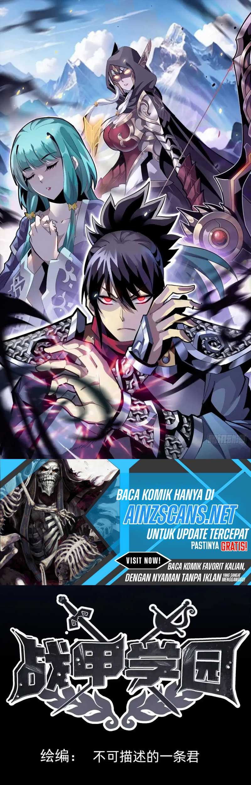 Battle Armor Academy Chapter 08 Gambar 3