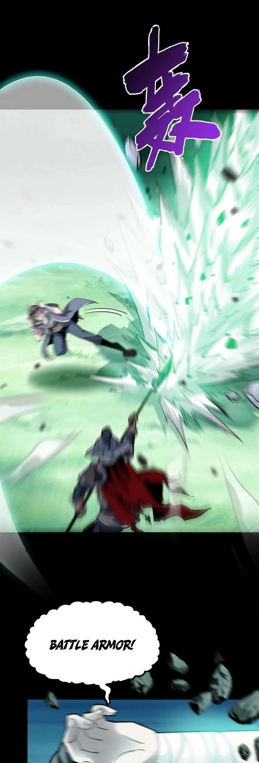 Battle Armor Academy Chapter 07 Gambar 12