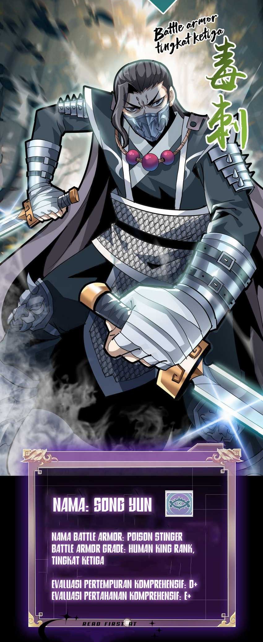 Battle Armor Academy Chapter 07 Gambar 14