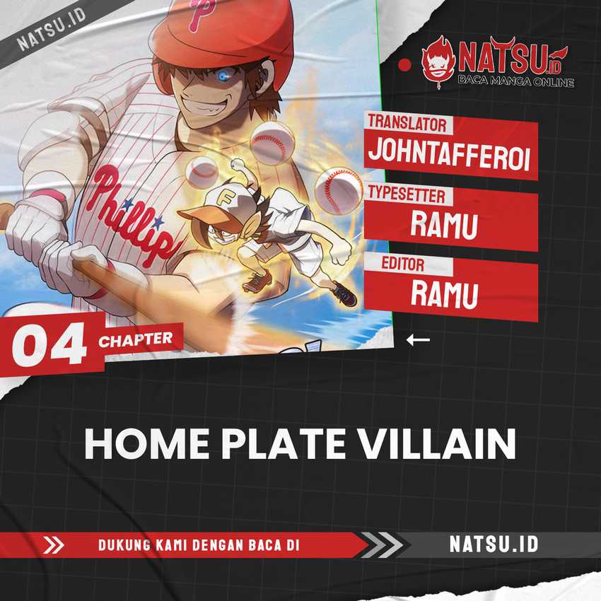 Baca Komik Home Plate Villain Chapter 04 Gambar 1