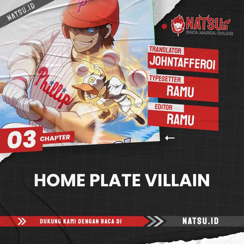 Baca Komik Home Plate Villain Chapter 03 Gambar 1