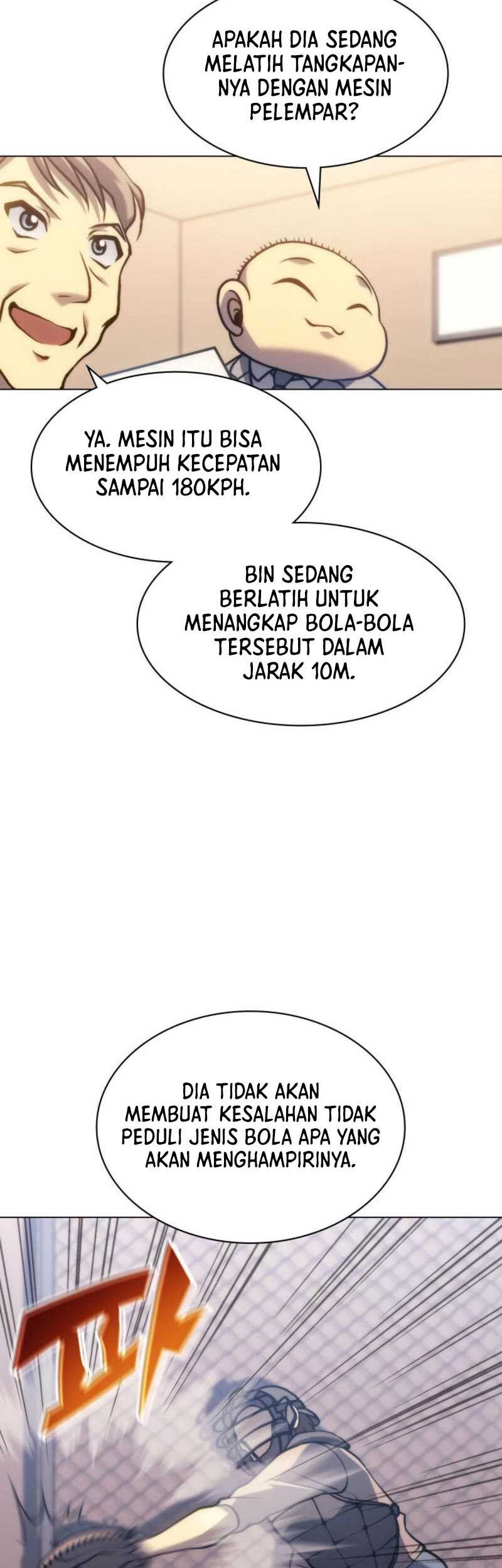 Home Plate Villain Chapter 03 Gambar 36