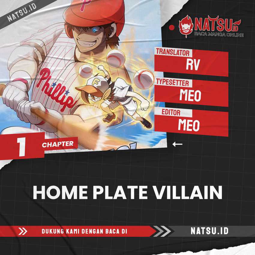 Baca Komik Home Plate Villain Chapter 01 Gambar 1