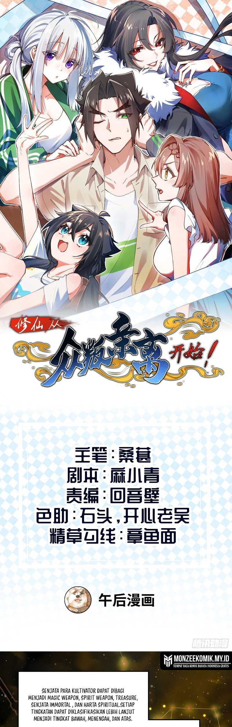 Baca Manhua Immortal Cultivation Begins With Betrayal and Separation From Relatives Chapter 05 Gambar 2