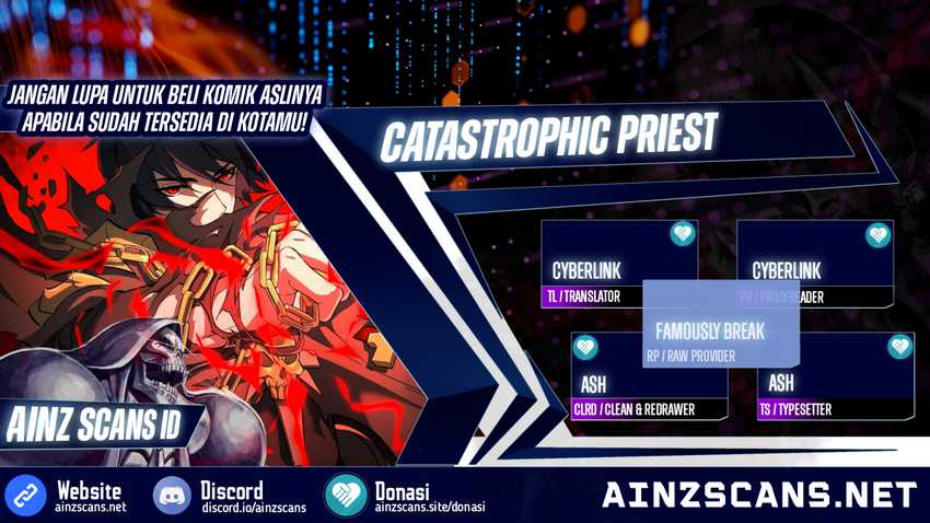 Baca Komik Catastrophic Priest Chapter 02 Gambar 1