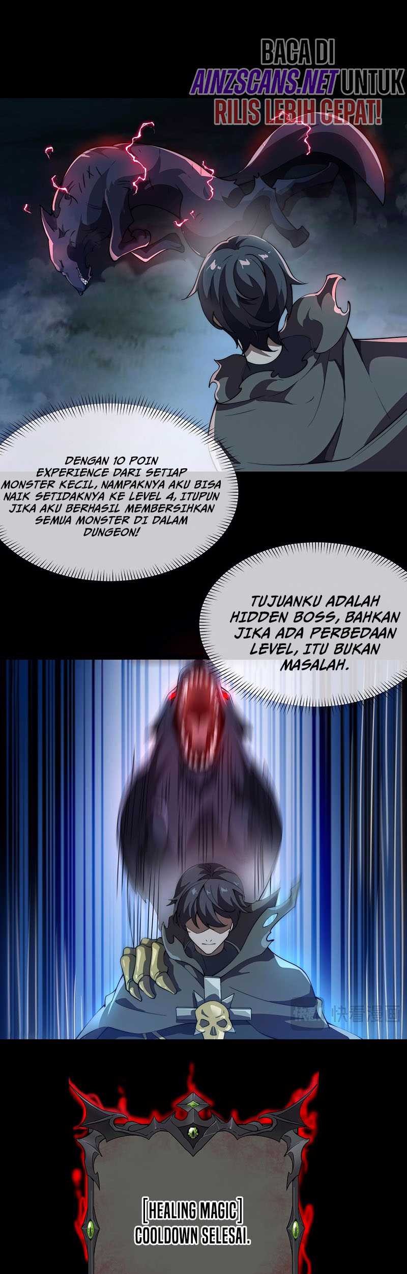 Catastrophic Priest Chapter 02 Gambar 25