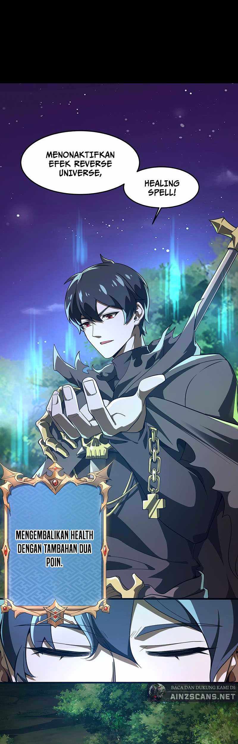 Catastrophic Priest Chapter 02 Gambar 28
