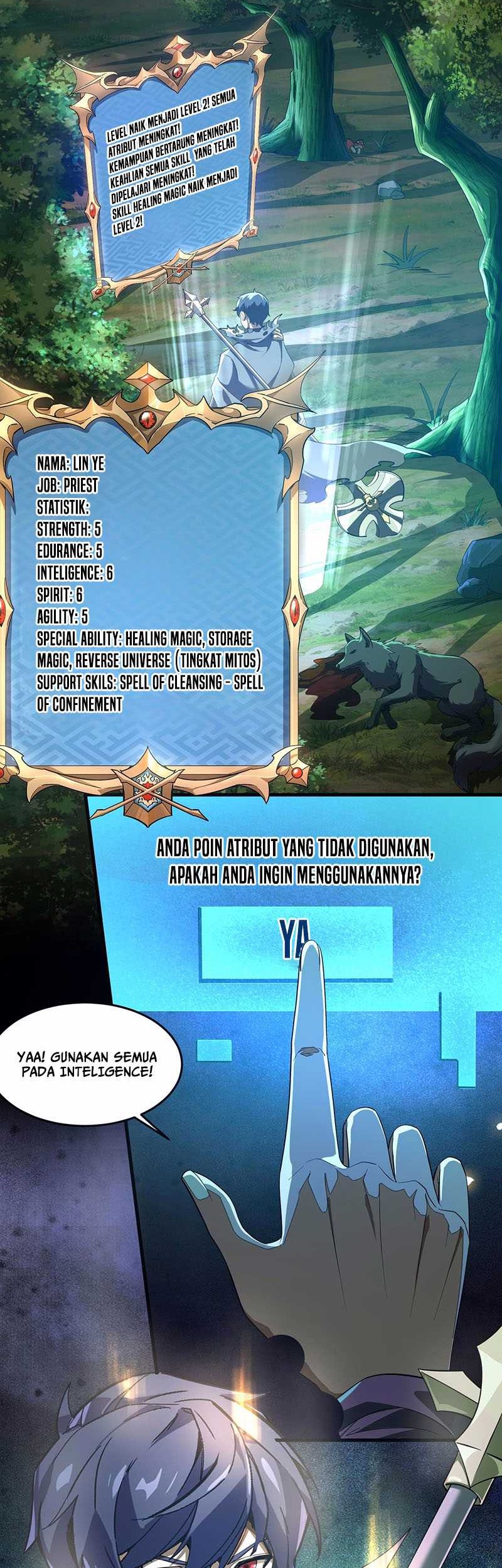 Catastrophic Priest Chapter 02 Gambar 29