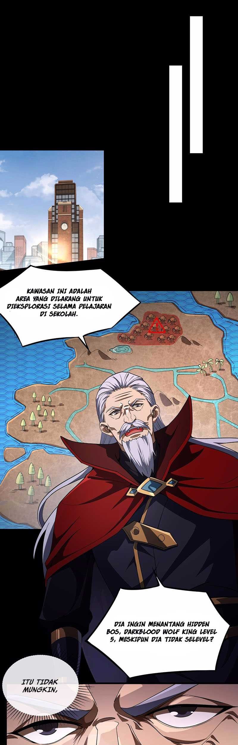 Catastrophic Priest Chapter 02 Gambar 31