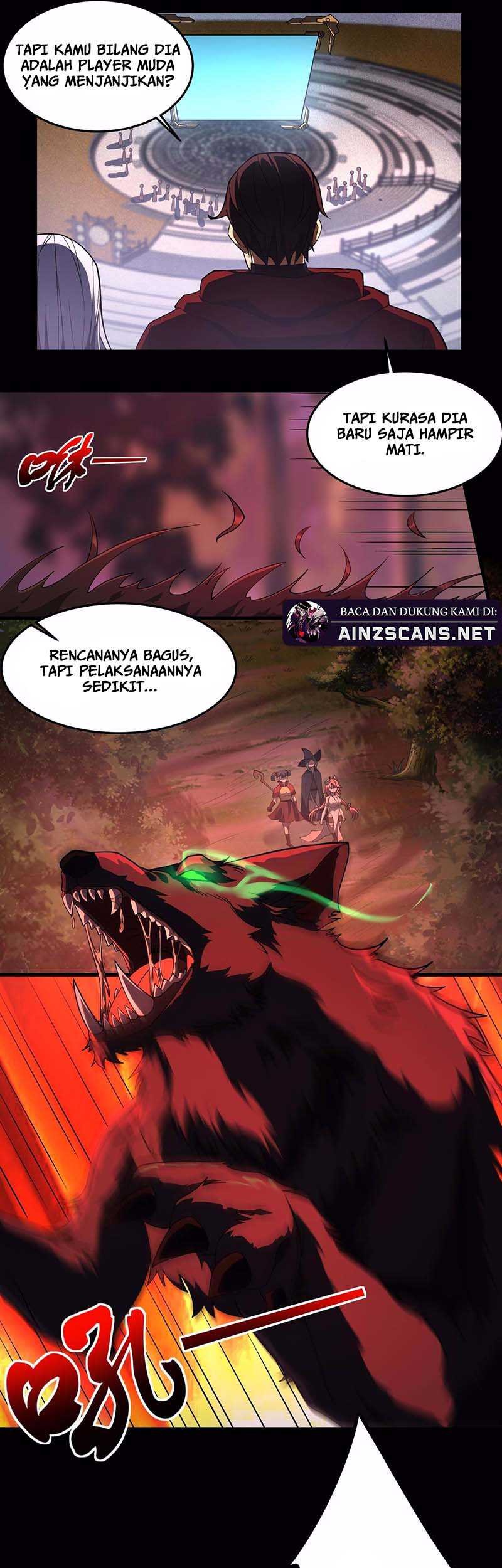 Catastrophic Priest Chapter 02 Gambar 34