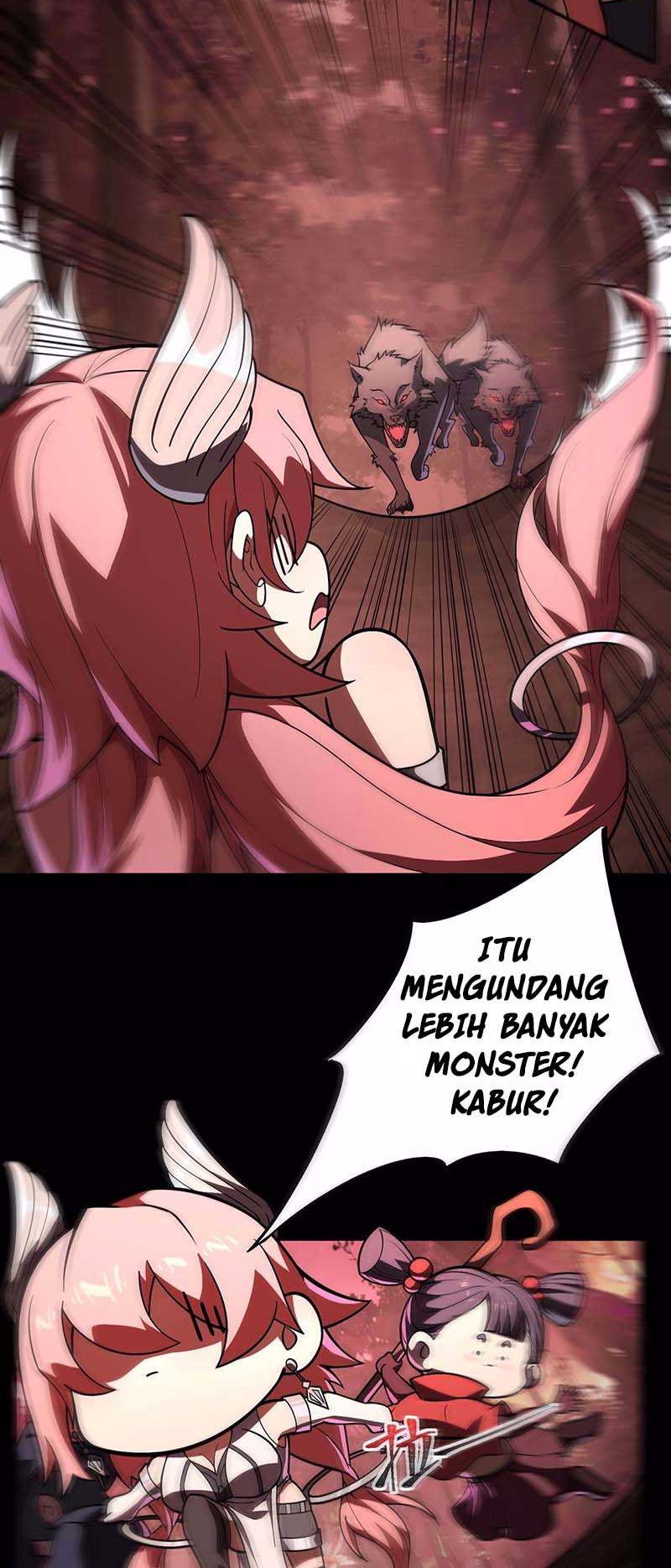 Catastrophic Priest Chapter 02 Gambar 37