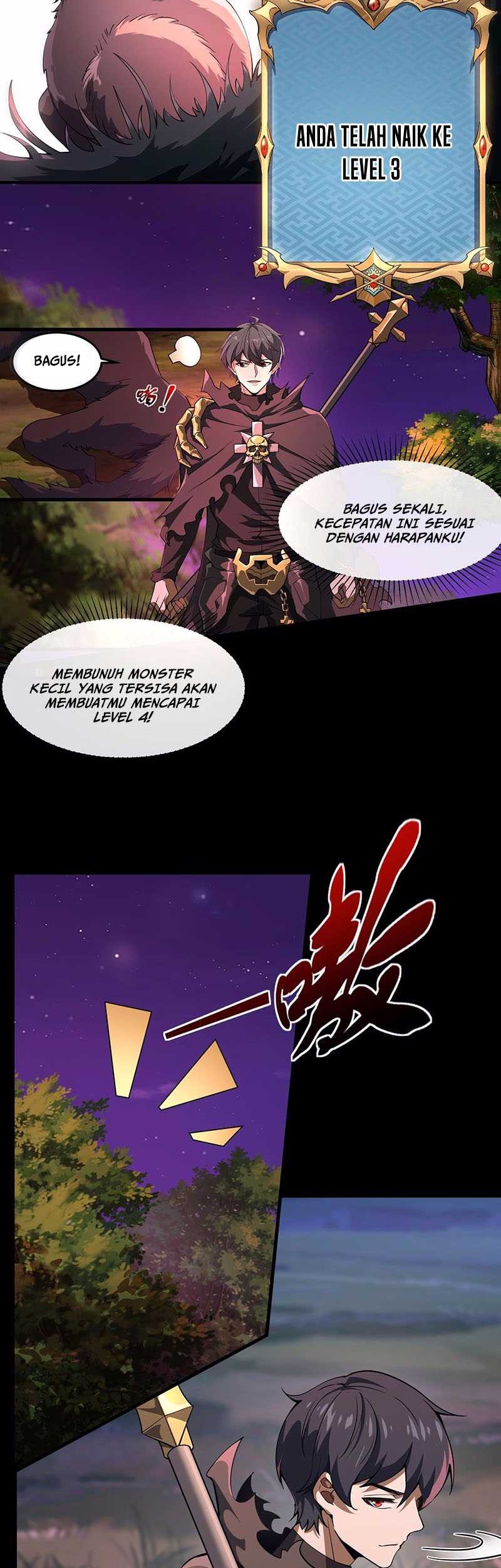 Catastrophic Priest Chapter 02 Gambar 44