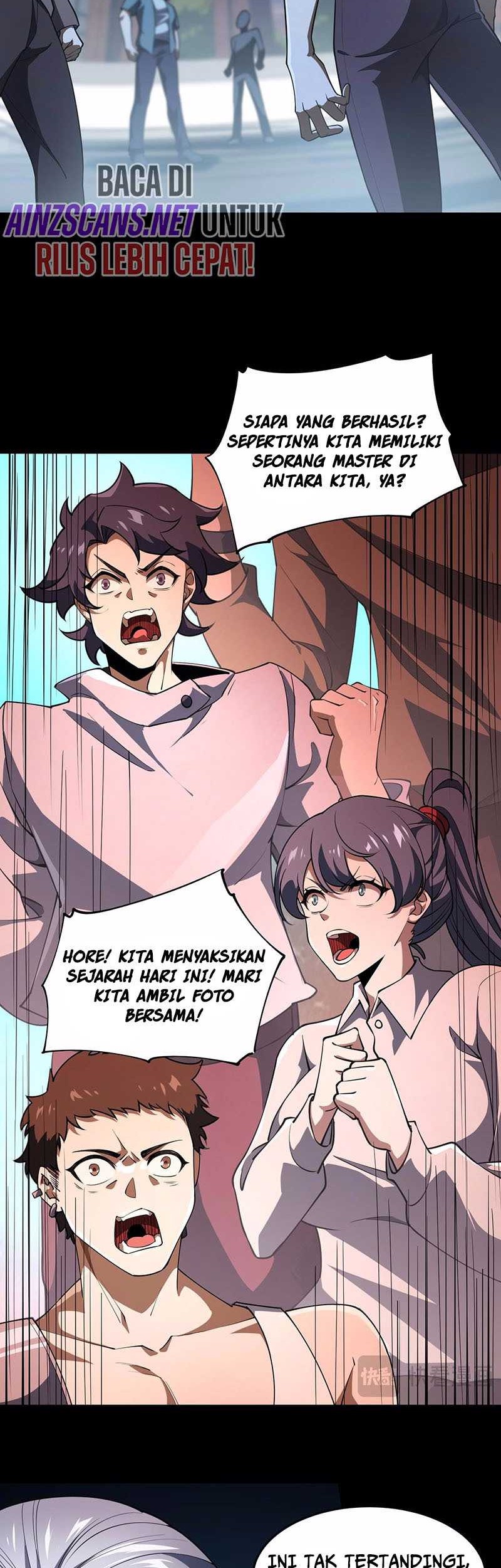 Catastrophic Priest Chapter 02 Gambar 69