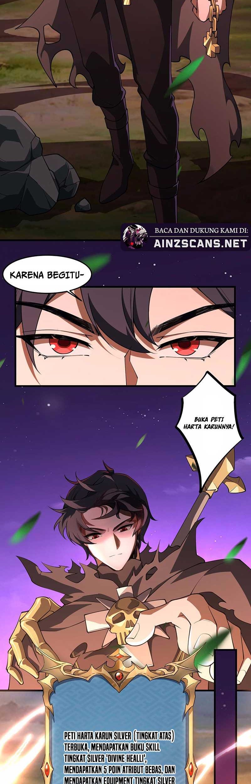 Catastrophic Priest Chapter 02 Gambar 73