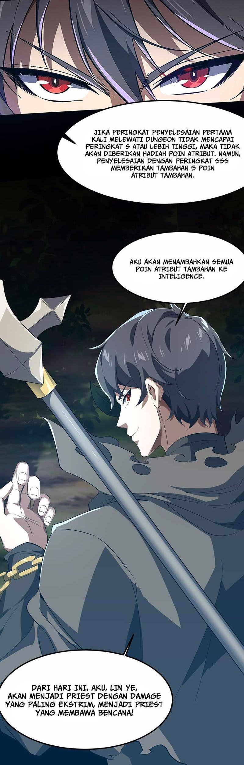 Catastrophic Priest Chapter 02 Gambar 80