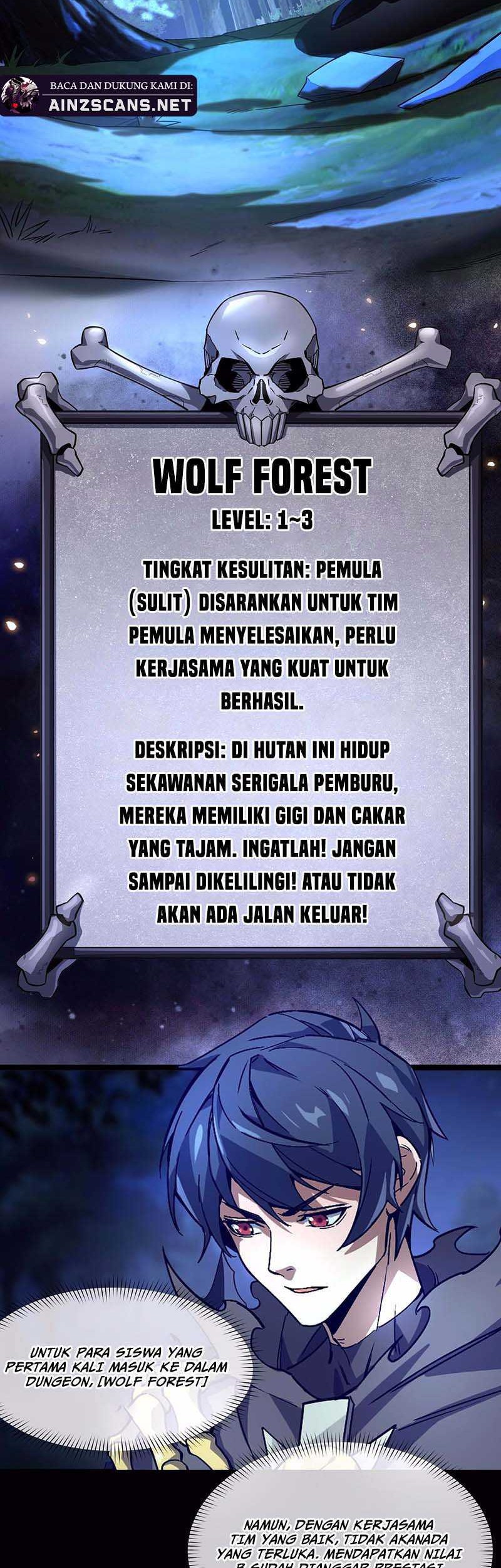 Catastrophic Priest Chapter 02 Gambar 7
