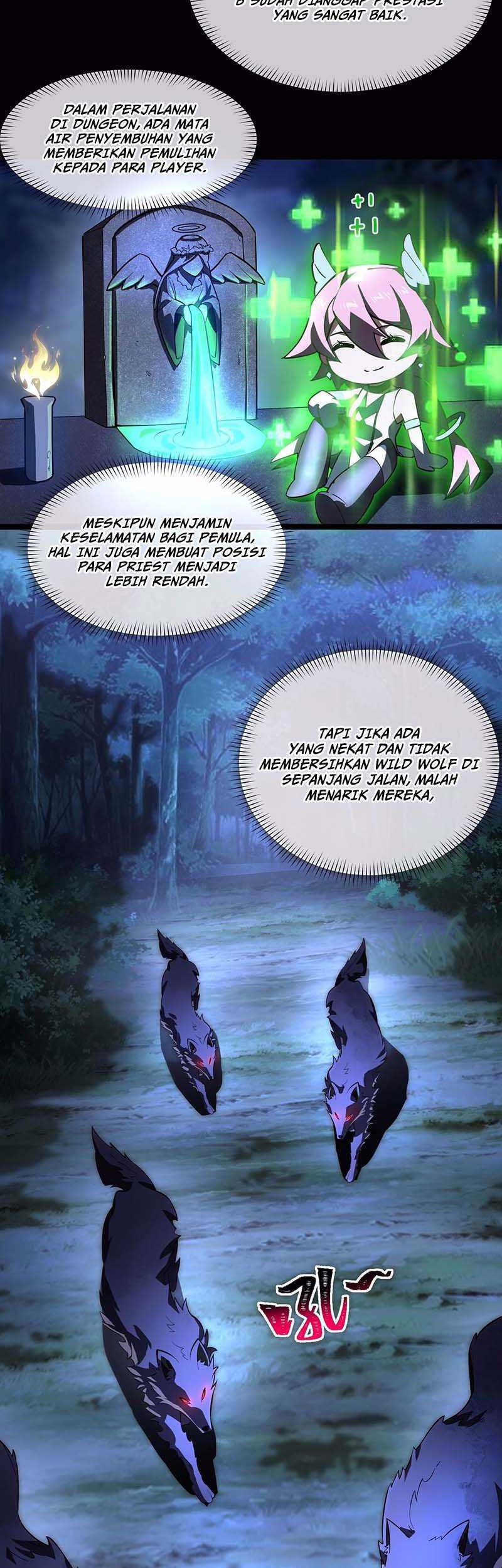 Catastrophic Priest Chapter 02 Gambar 8