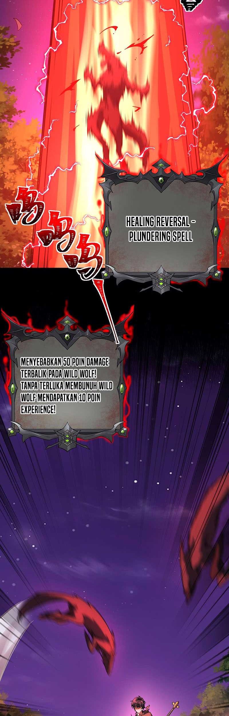 Catastrophic Priest Chapter 02 Gambar 17