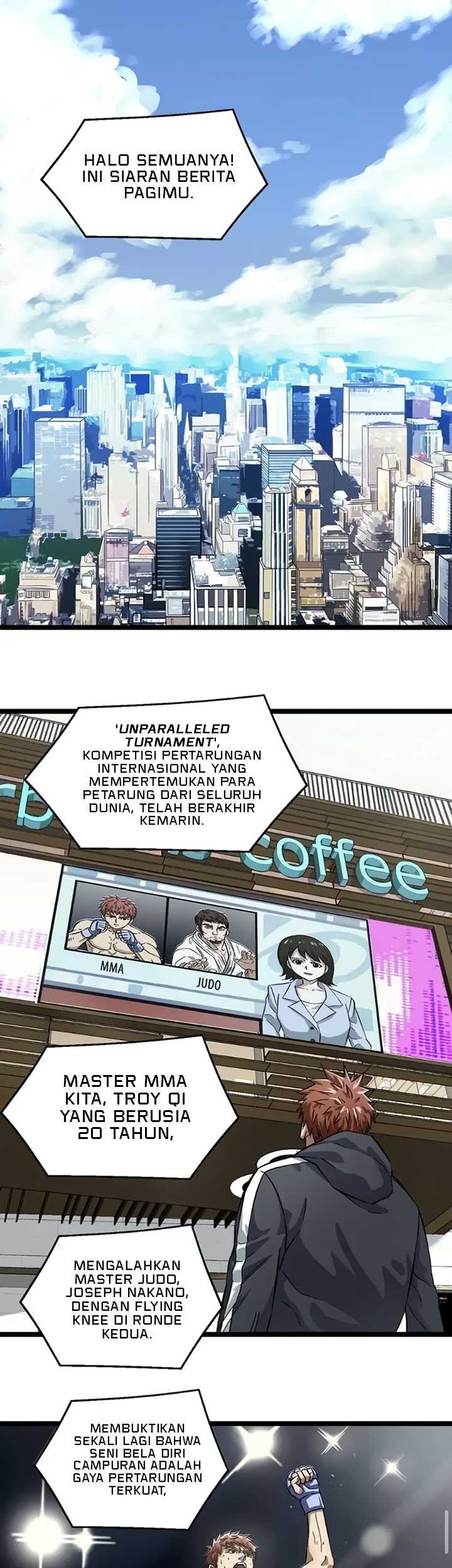 Fight Like a Girl Chapter 01 Gambar 6